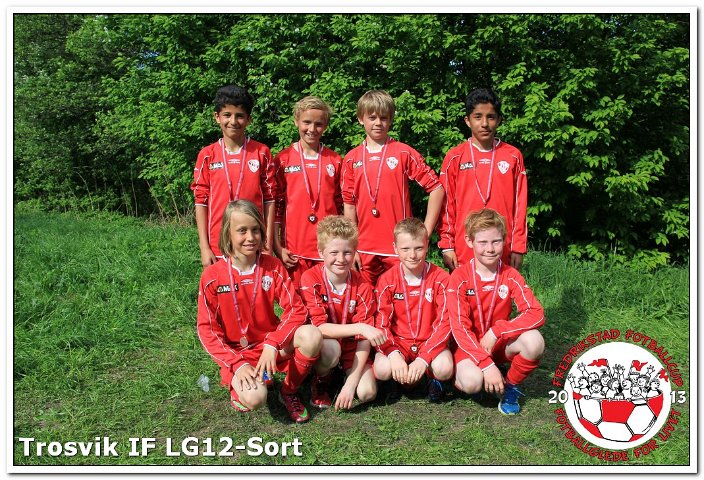 Trosvik IF LG12-Sort